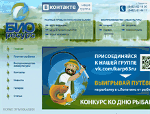 Tablet Screenshot of karp63.ru